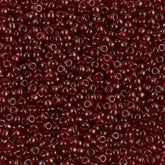 11/0 Miyuki Seed Beads Garnet Gold Luster #0304